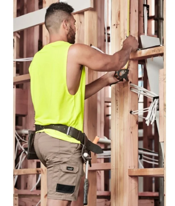 Easygoing Style Mens Summer Cargo Short