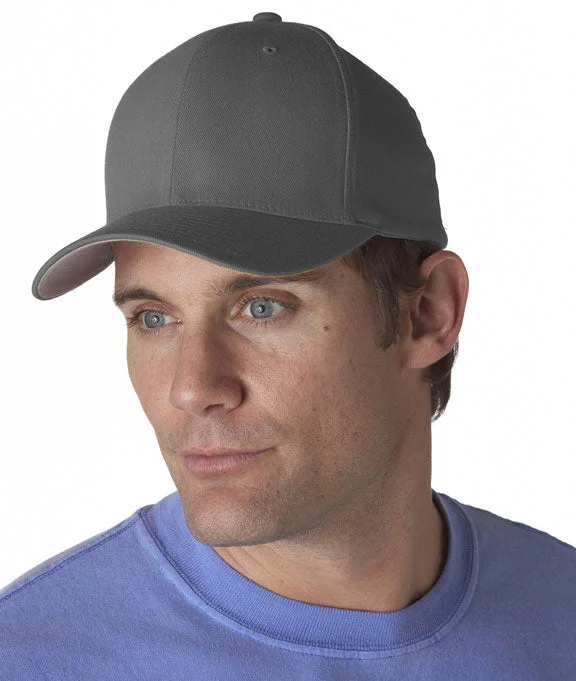 Elegant Tailoring 6277 - Flexfit Adult Wooly 6-Panel Cap | Dark Grey