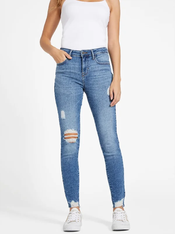 High-quality fabrics Eco Journey Mid-Rise Skinny Jeans