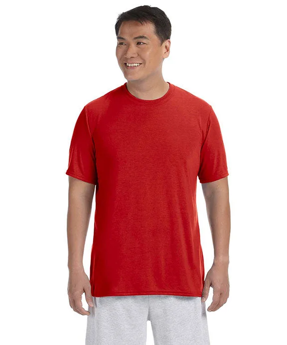 Retro Design G420 - Gildan Adult Performance T-Shirt | Red