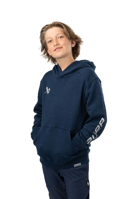 Unique Design Bauer Core Ultimate Youth Hoody - Navy