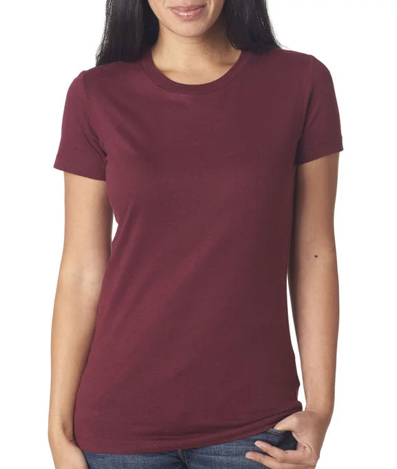 Cool Breeze At Night 6004 - Bella + Canvas Ladies The Favorite T-Shirt | Maroon
