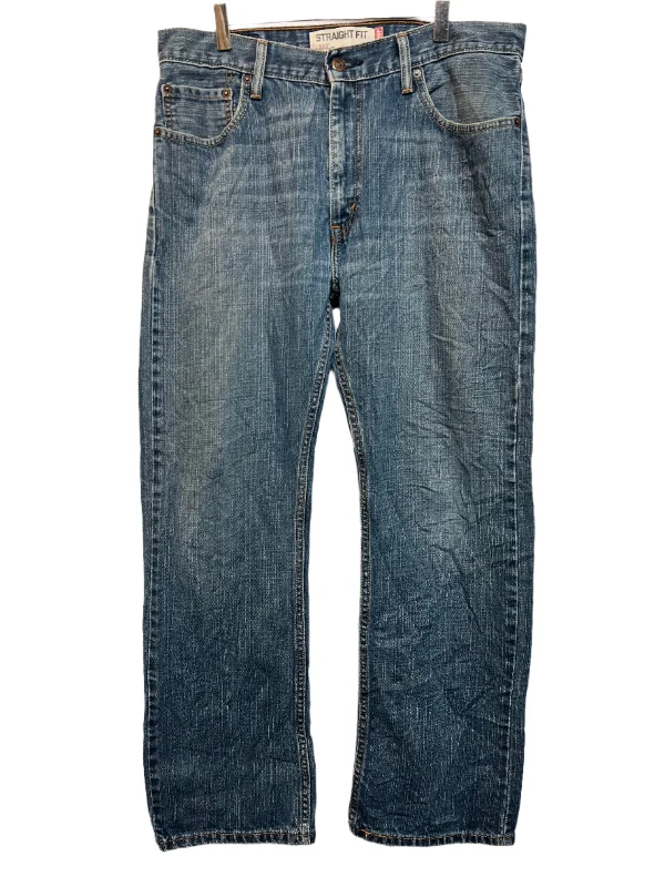 Personalized Outfit Levi 505 Blue Jeans (33x30)