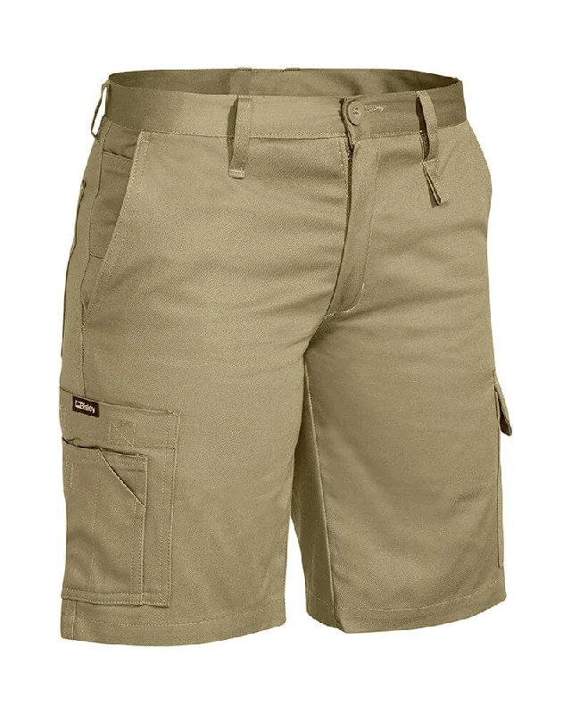 Fashion And Simplicity Womens Cool Light Weight Utility Short - Khaki