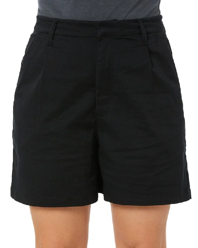 British Style Ladies Victory Trouser Short - Black