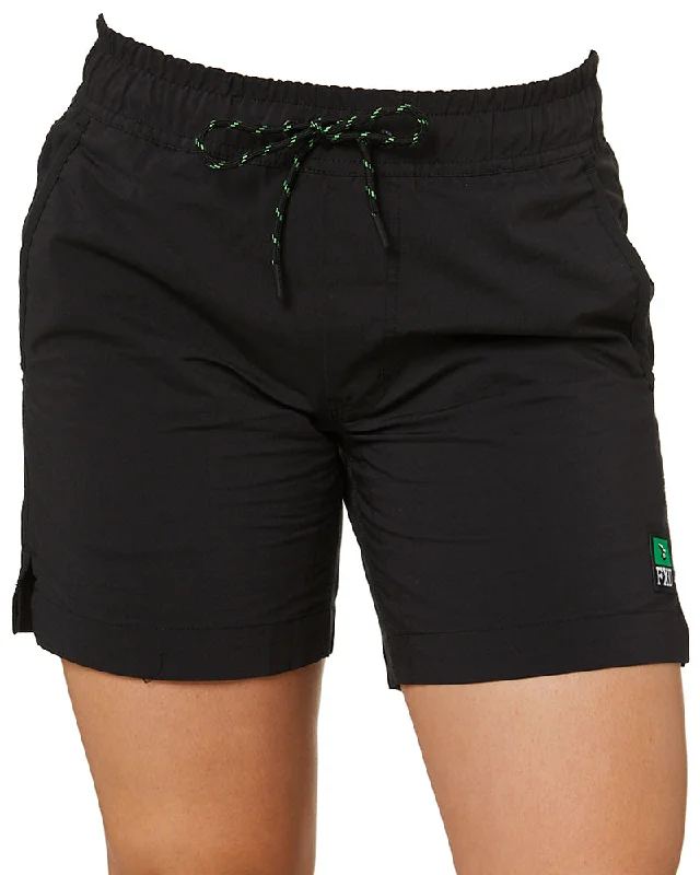 Noble And Elegant WSL-4 Work Shorts - Black