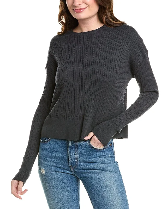High Street Series Splendid Veronica Cable Sweater