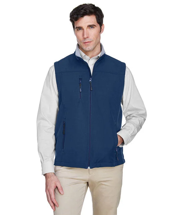 Celebrity Picks D996 - Devon & Jones Mens Soft Shell Vest | Navy