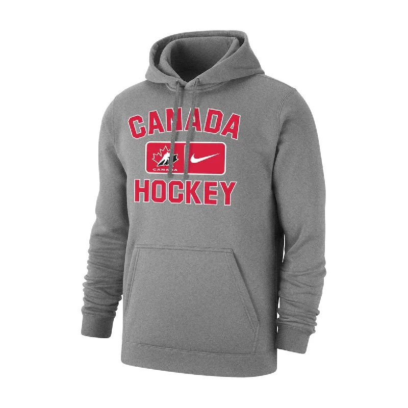 Luxury Classic Hockey Canada Nike Club Fleece Pullover Mens Hoody