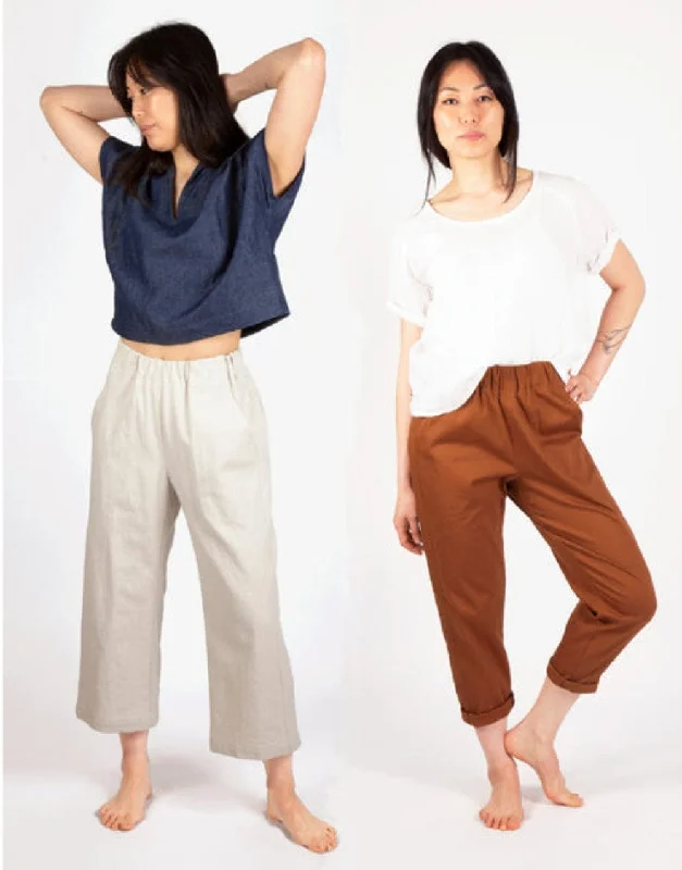Trendy Wear Free-Range Slacks Sewing Pattern, Sew House Seven