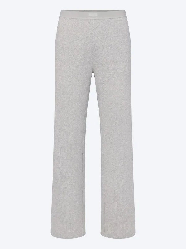 Elegant Wear Cotton rib pants
