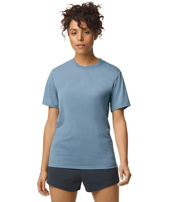 Fresh And Simple G420 - Gildan Adult Performance T-Shirt | Stone Blue