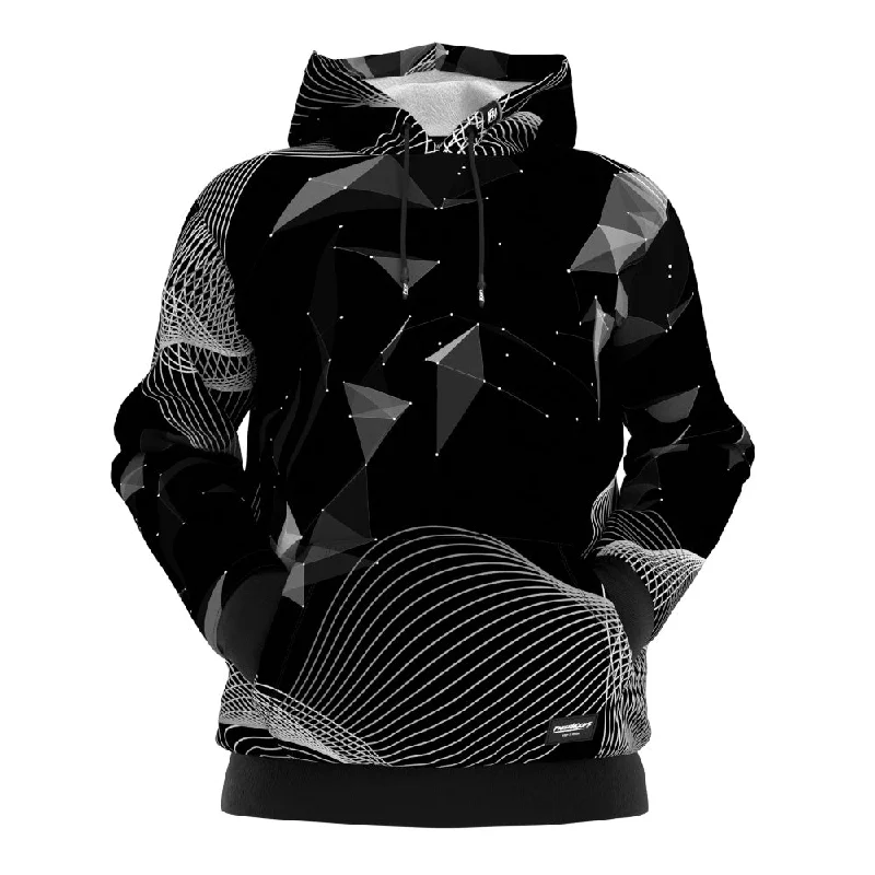 Classic Series Poly Lines Hoodie