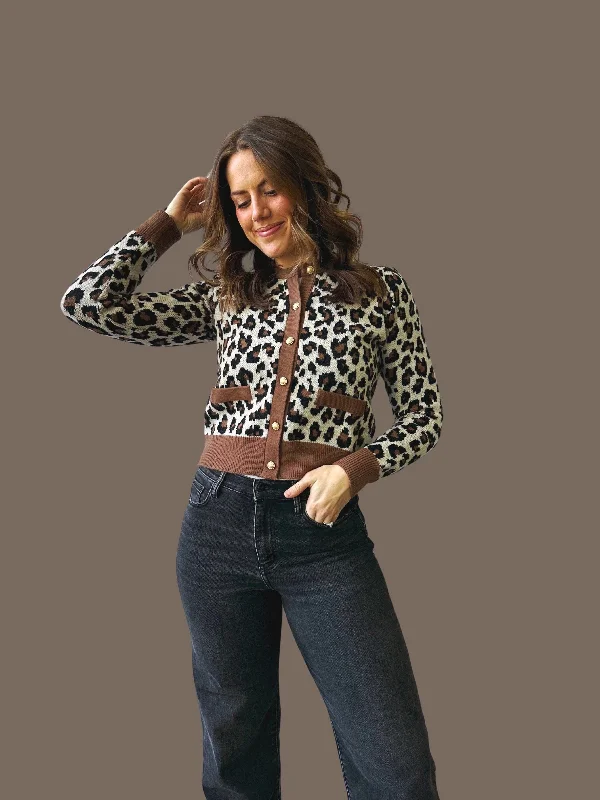 Weekend Style Animal Instinct Cardigan