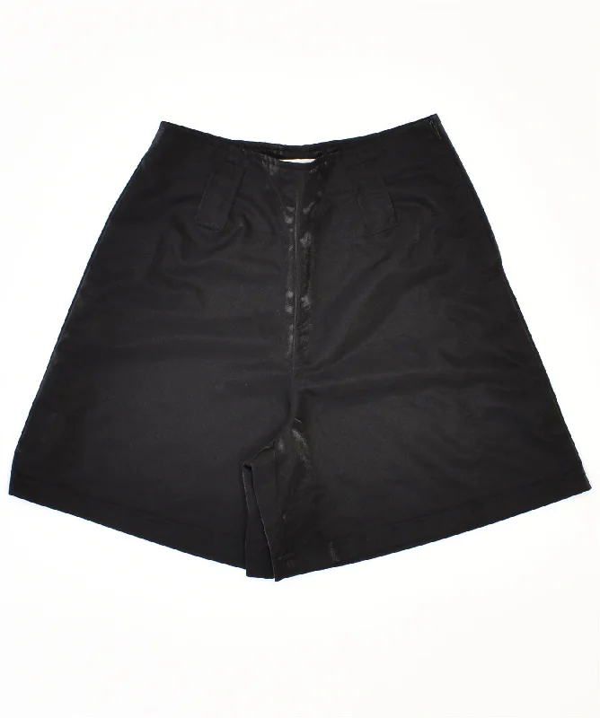 Carefree KLANDESTINE Womens Casual Shorts IT 42 Medium W27 Black Vintage