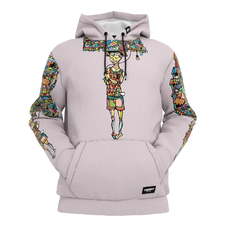Independent design Rainboy Pastel Hoodie