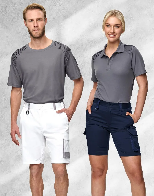 Preview New Products Winning Spirit Unisex Utility Stretch Cargo Work Shorts (WP04)