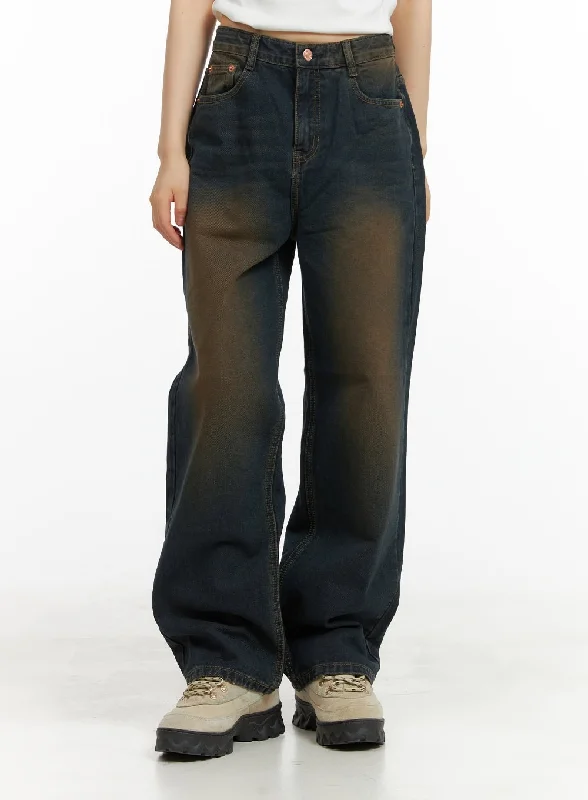 Single item design Vintage Baggy Jeans CY414