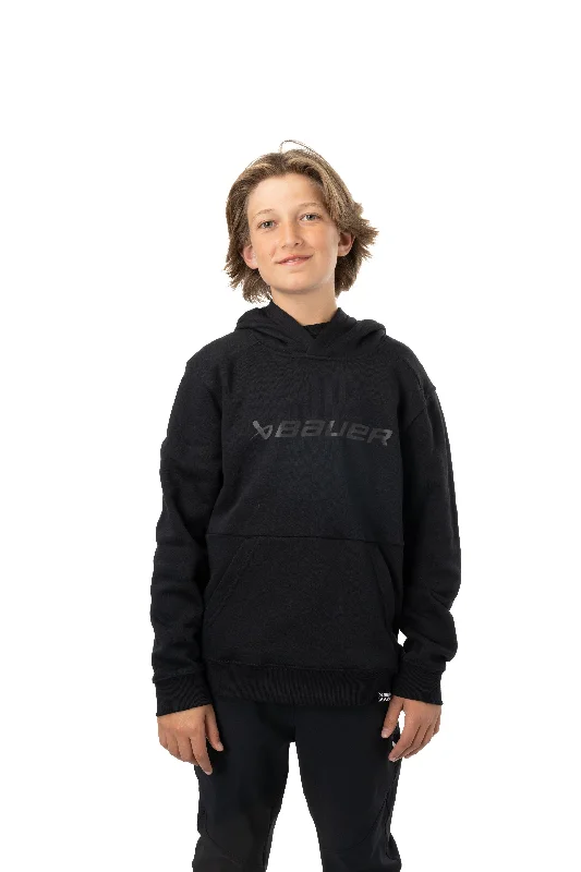 Casual Style Bauer Core Ultimate Youth Hoody - Black