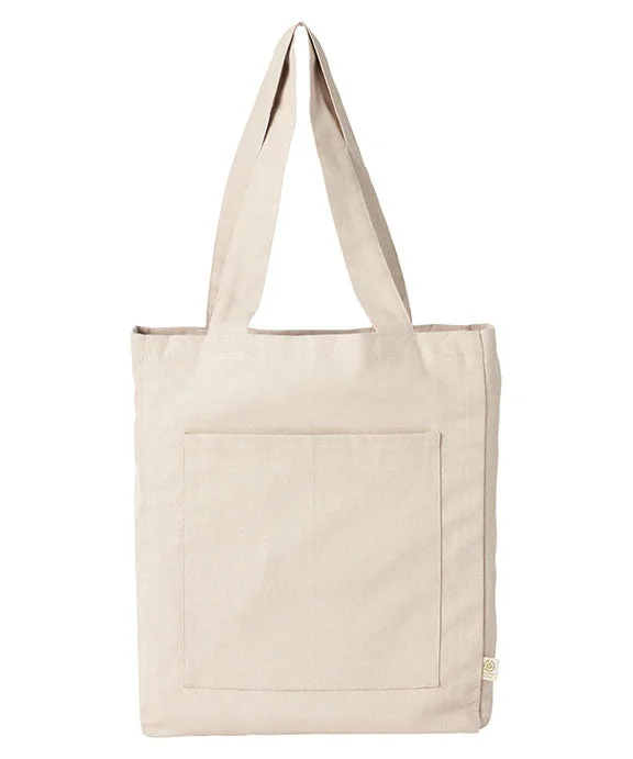 Short Design EC8205 - Econscious Reclaimist Everywhere Tote Bag | Natural