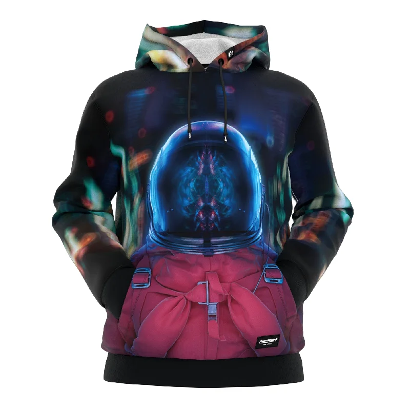 Warm And Comfortable Spaceman Hoodie