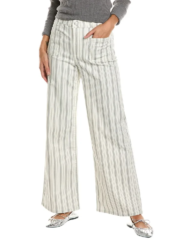 Sports suit style FRAME Denim Le Slim Sage Palazzo Jean