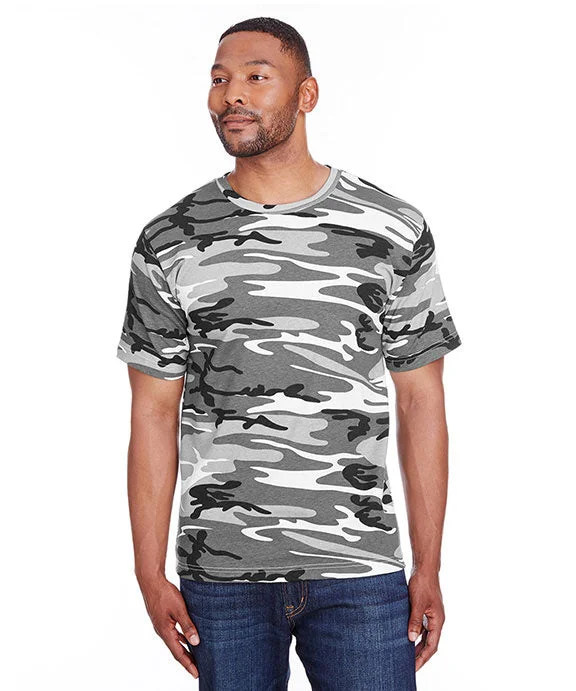 Urban Chic 3907 - Code Five Mens Camo T-Shirt | Urban Woodland