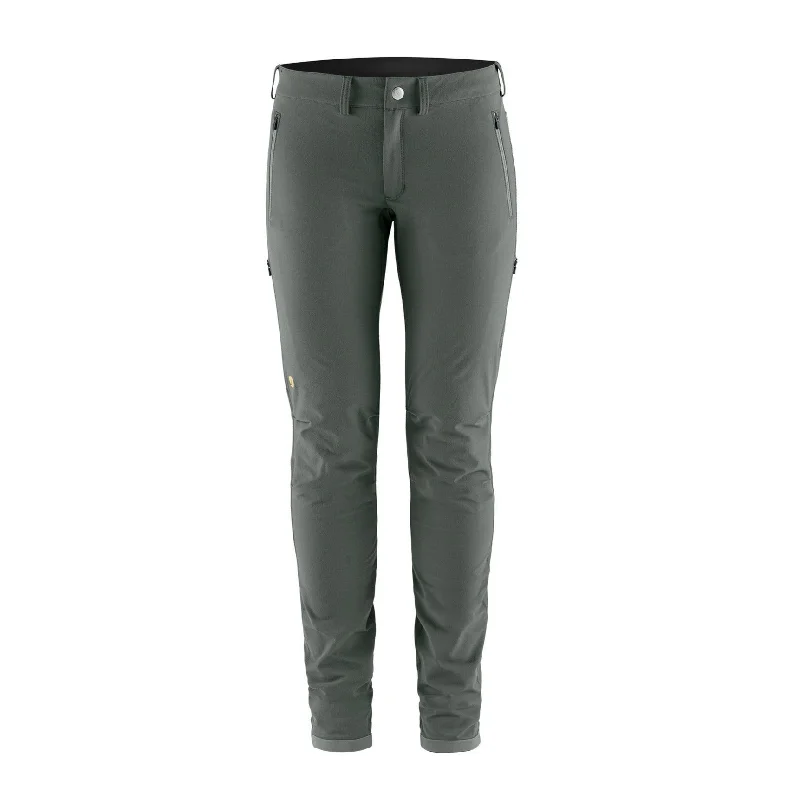 French Retro Bergtagen Stretch Trousers Women