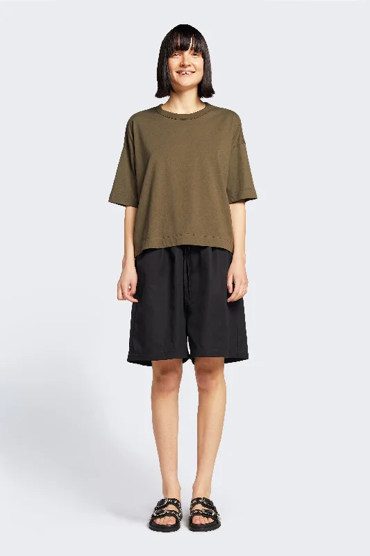 Boutique display Shore Elasticated Short Black