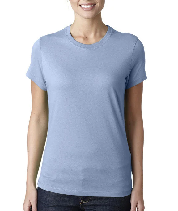 Dynamic Fashion 6004 - Bella + Canvas Ladies The Favorite T-Shirt | Baby Blue