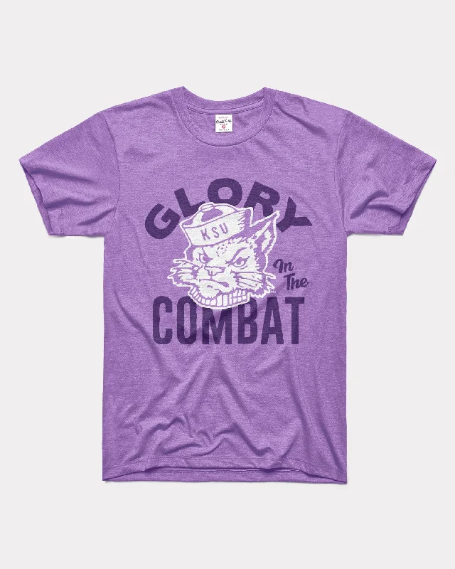Casual Style Glory in the Combat K-State Wildcats T-Shirt