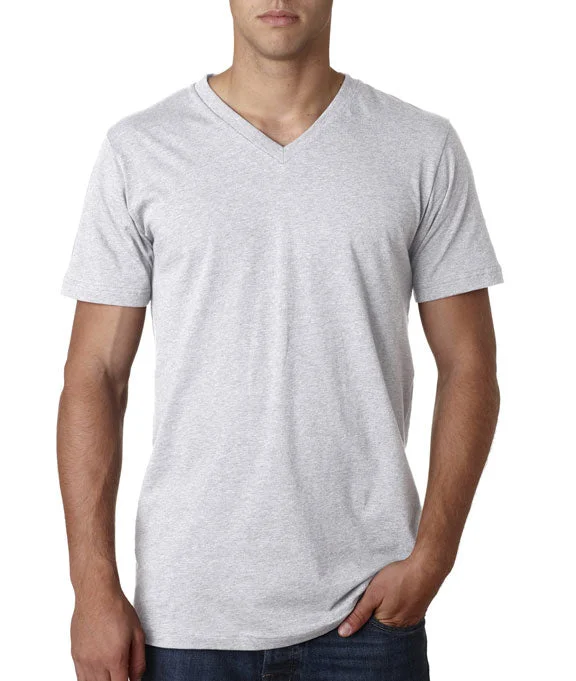 Warm And Comfortable 3005 - Bella + Canvas Unisex Jersey Short-Sleeve V-Neck T-Shirt | Ash