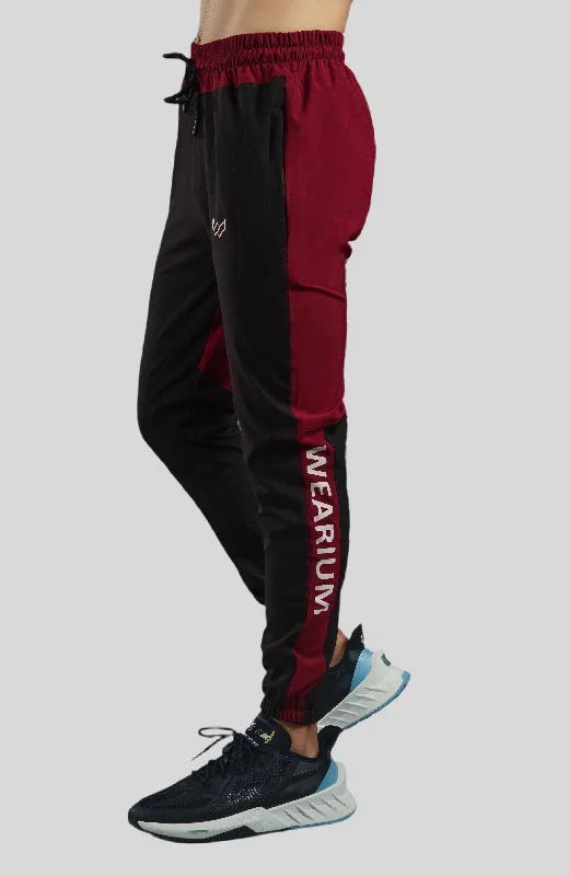 Versatile Style Model Compression - Black/Burgundy