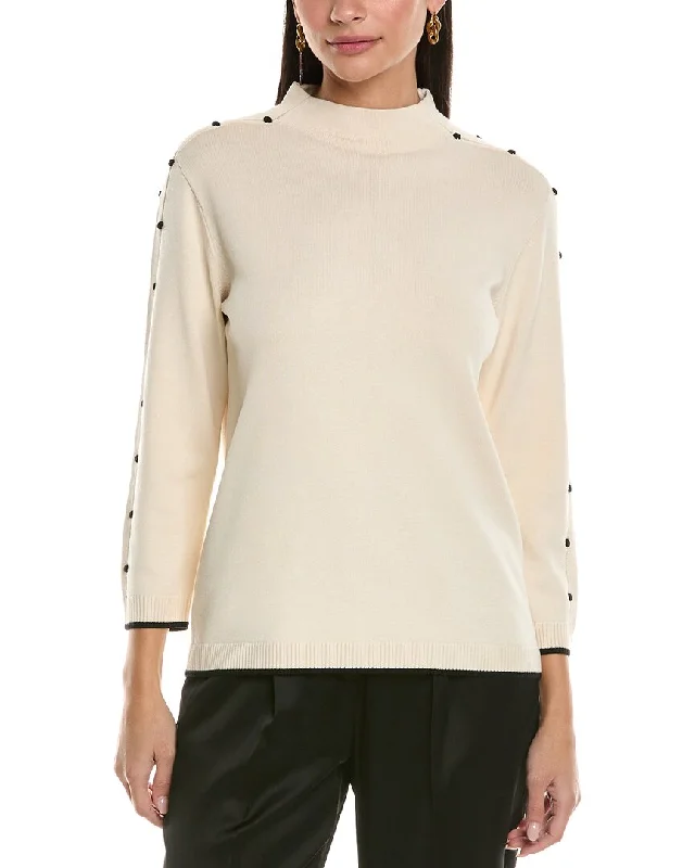Integrated Design St. John Intarsia Sweater