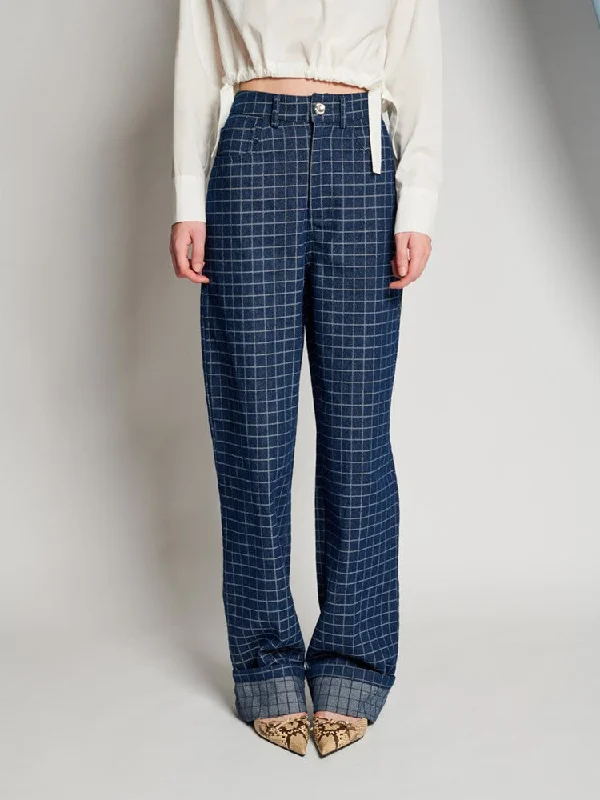 Sports Casual Style Campbell Denim Jeans