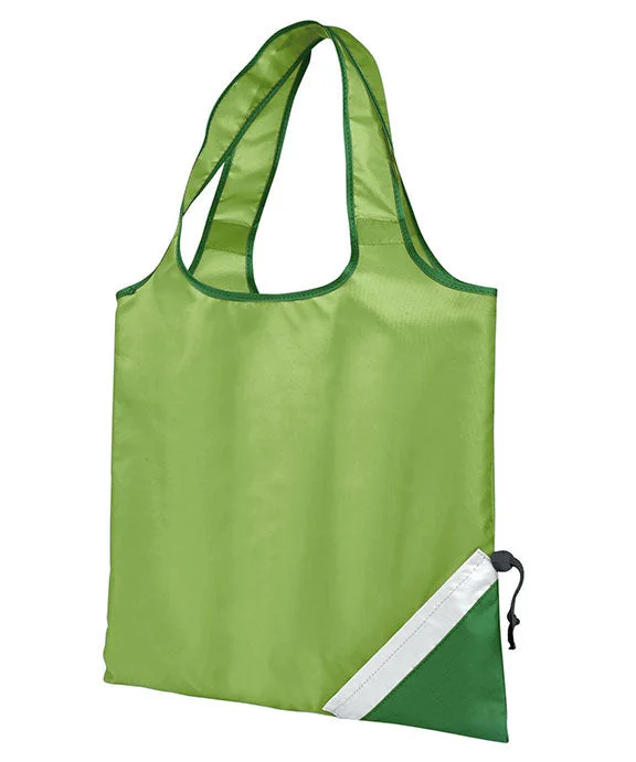 Elegant And Elegant 1182 - Gemline Latitudes Foldaway Shopper Tote Bag