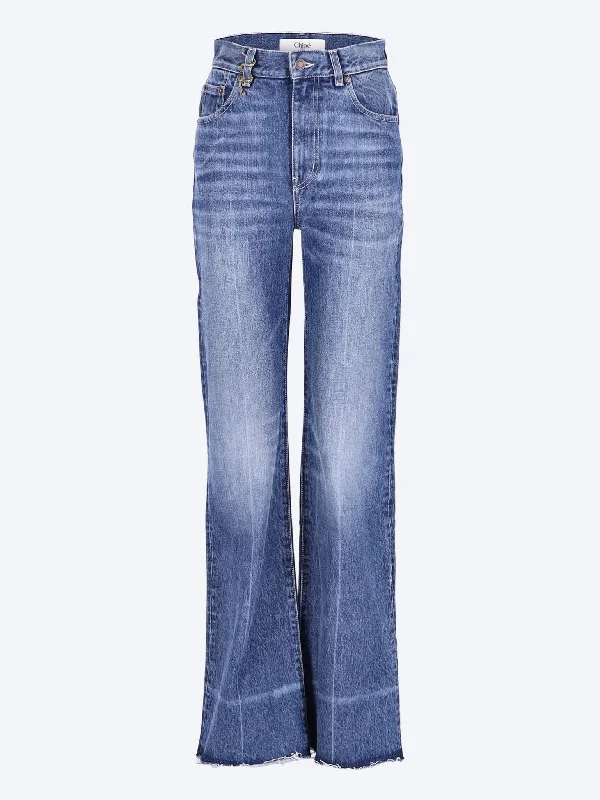 Relaxed Fashion Snake capsule jeans