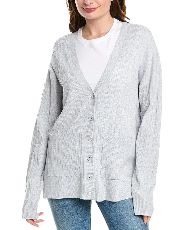 Comfortable Mind Splendid Veronica Cable Cardigan