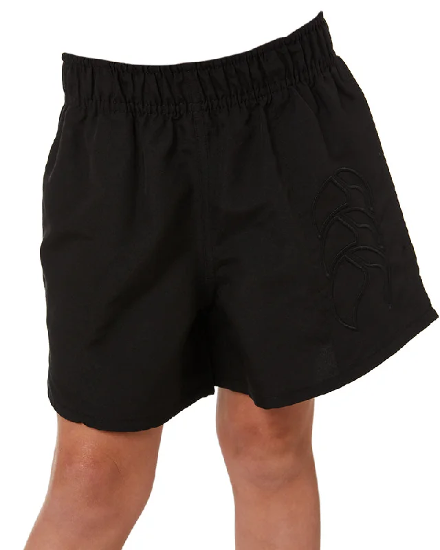 Leisure Sports Kids Tonal Tactic Short - Black