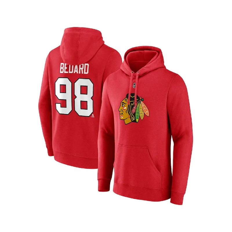 Fashion Innovation Fanatics Auth N&N Mens Hoody - Chicago Blackhawks Connor Bedard