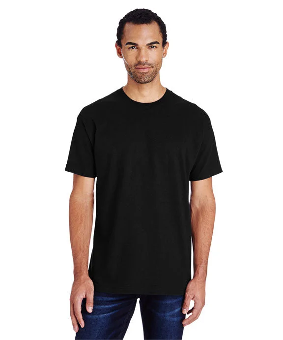 Letter embroidery H000 - Gildan ADULT Hammer™ 6 oz. T-Shirt | Black
