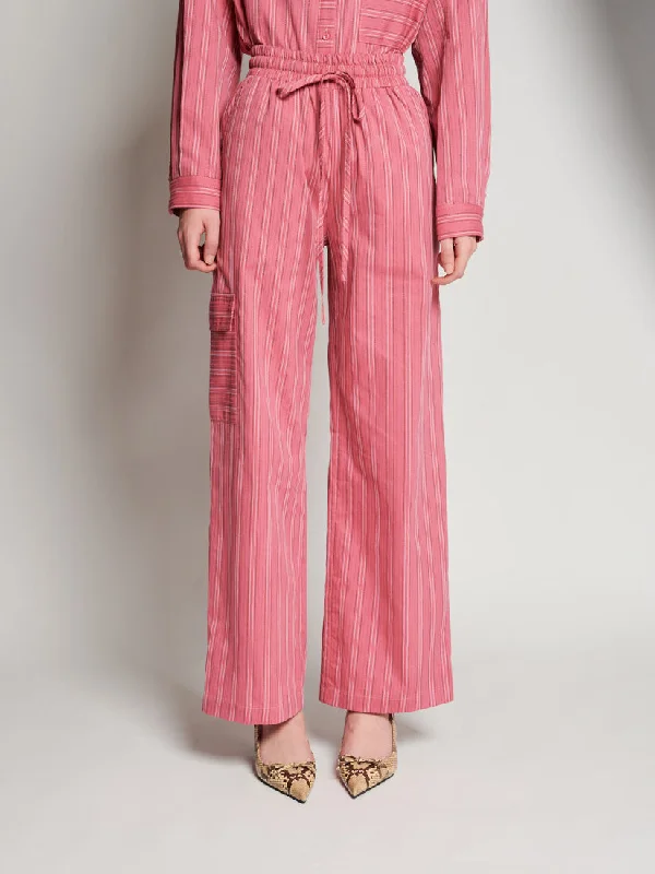 Sports Comfort Style Ailsa Stripe Trousers
