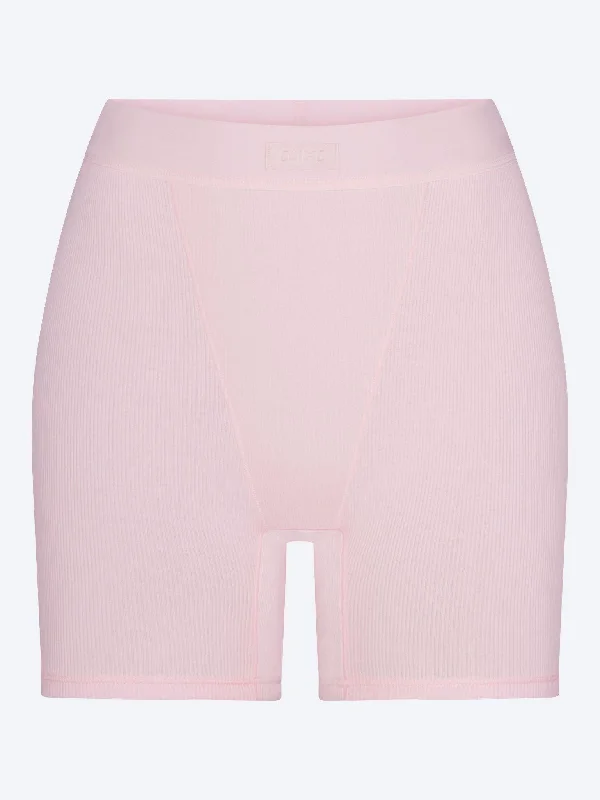 Cozy Sweaters Cotton rib boxer