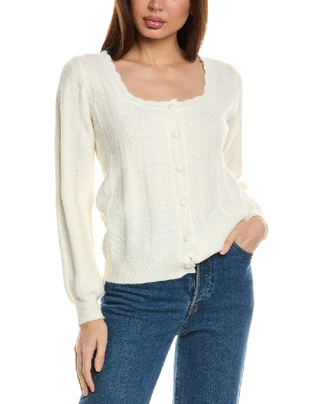 Comfortable Sweaters ANNA KAY Krist Cashmere-Blend Cardigan