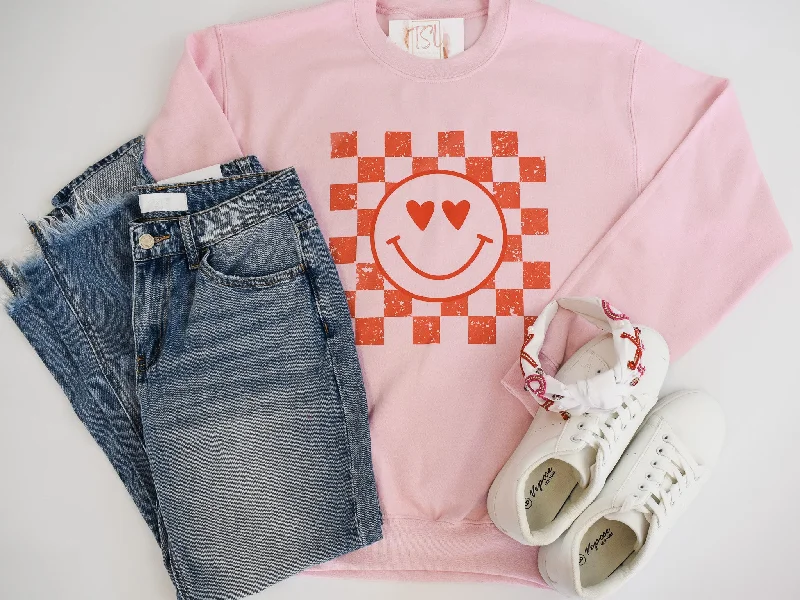Sports fitness shoes Check Me Out Heart Eyes Pullover