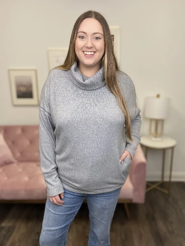 Trendy Casuals Cloud Women's Two Pocket Sweater