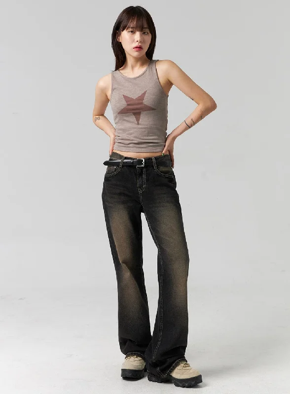 Comfy Pants Slim Fit Bootcut Jeans CG330