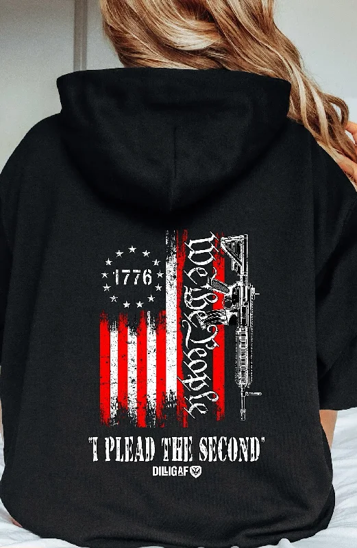 Modern Comfort We The People Plead The 2nd Pullover Hoodie