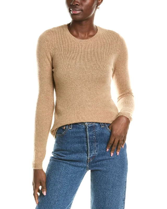 Exquisite workmanship Forte Cashmere Crewneck Cashmere Sweater