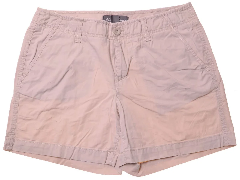 Luxury Temperament EDDIE BAUER Womens Casual Shorts W30 Beige Cotton